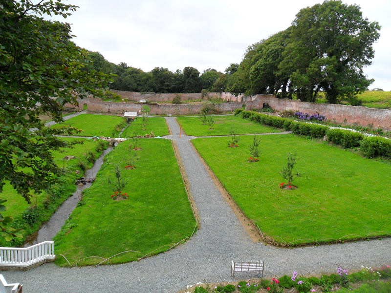 Colclough Walled Garden Tintern Abbey Wexford Garden Trail