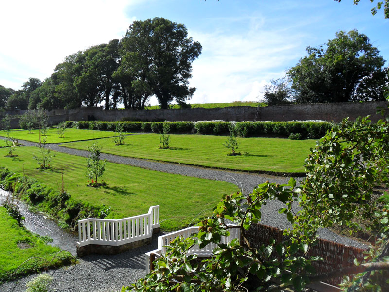 Colclough Walled Garden Tintern Abbey Wexford Garden Trail