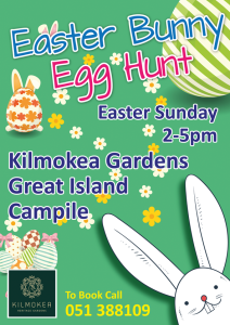 Kilmokea Gardens Easter Egg Hunt